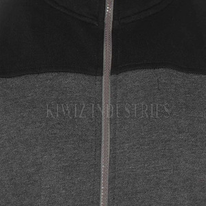 Vêtements de rue personnalisés pour hommes Ensemble de survêtement deux pièces à fermeture éclair Nouveau design en coton Survêtement à fermeture éclair - Product Image 5