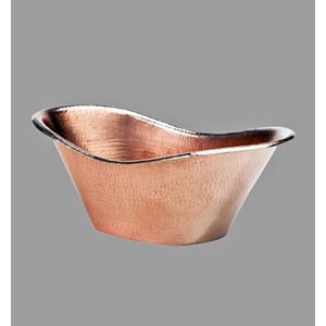 Cubo de hielo contemporáneo de cobre metálico para Bar y para enfriador de botellas de champán para hoteles y restaurantes WB INC India - Product Image 3