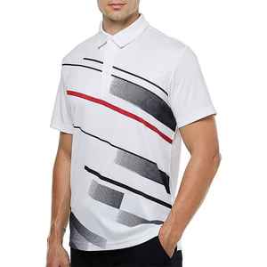 เสื้อโปโลโพลีเอสเตอร์แบบระเหิดสำหรับผู้ชายวัสดุระบายอากาศได้ดีมีการออกแบบให้ซับเหงื่อได้อย่างสบายสำหรับกีฬาหรือเครื่องแต่งกายแบบทีม - Product Image 5