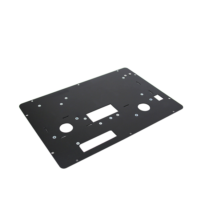 Sheet Metal Control Box / Chassis Tailor Made Electronics Housing
