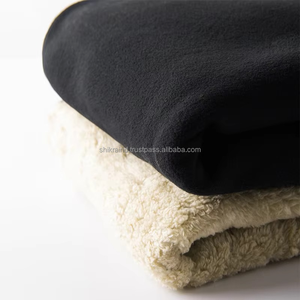 เสื้อฮู้ดผ้าโพลีเอสเตอร์บุขนแกะมีฮู้ดสำหรับผู้ชายในฤดูใบไม้ร่วงผ้าหนาแบบ DIY ลายพิมพ์แบบโอเวอร์ไซส์ - Product Image 4