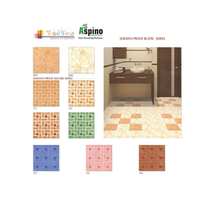 Baldosas de cerámica rústicas de grado comercial de 30X30 CM Baldosas interiores de exportador indio de la mejor calidad para villas - Product Image 4