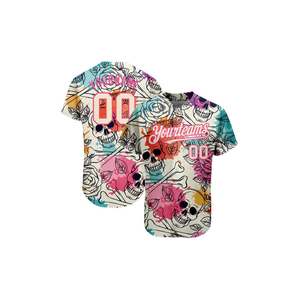 Camisetas de Béisbol Personalizadas 2025, Nuevas, Transpirables, Impresas, Color Personalizado, Uniformes Unisex, 100% Poliéster, Cuello en V, Secado Rápido - Product Image 3