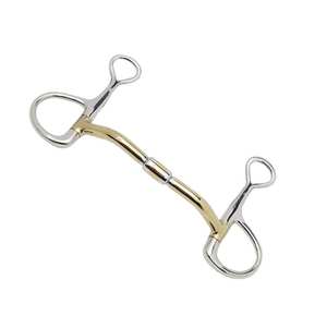 Nueva llegada Western Shank Horse Bit Puerto de acero inoxidable Boca Equipo de tachuela ecuestre fabricado por TARIQ MFG CO - Product Image 4