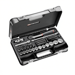 Juego de Llaves de Tubo Facom de 1/2'' Métricas de 12 Puntas, Kit de Herramientas de 48 Piezas - Product Image 2