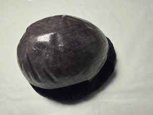 Bangladesh Taz Hair 100% Densité Remy Grade Perruque de toupet pour hommes avec base de peau Styles indiens crépus droits et vagues profondes - Product Image 6