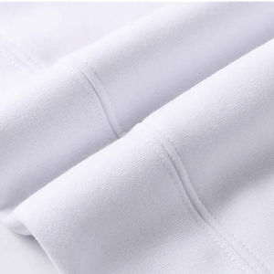 Chándal de Invierno Personalizable para Hombre, Sudadera Lisa, Tejido Suave, Ropa Casual, Transpirable, de Secado Rápido, Talla Grande, Ligero, de Algodón - Product Image 6