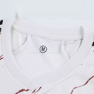 Uniforme de fútbol de hombre adulto superventas novedad 100% poliéster secado rápido ligero transpirable verano - Product Image 3