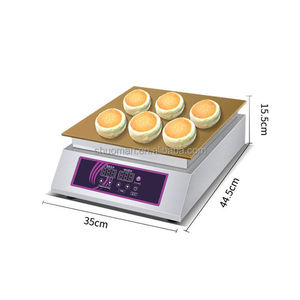 Nouvelle machine à crêpes, gaufres, crème, pâtisserie, gâteau <span class=keywords><strong>au</strong></span> <span class=keywords><strong>fromage</strong></span>, électrique, numérique, en acier inoxydable, simple et double, pour usage commercial - Product Image 1