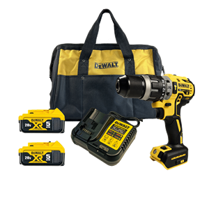 <span class=keywords><strong>Kit</strong></span> <span class=keywords><strong>Combinado</strong></span> de Herramientas para Taladro Inalámbrico DCD796 de 18V con Batería de Iones de Litio, Motor sin Escobillas, Velocidad Variable, Mandril de 13mm, DCB205, DCB1104 - Product Image 1