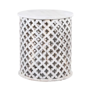 โต๊ะข้างเตียงไม้ปรับระดับได้สไตล์โมเดิร์นฟาร์มเฮาส์ ดีไซน์ทนทานเป็นมิตรกับสิ่งแวดล้อม เหมาะสำหรับห้องนอน ห้องนั่งเล่น ห้องรับประทานอาหาร ซูเปอร์มาร์เก็ต - Product Image 1