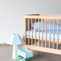 Drap-housse en tricot imperméable pour enfants 100% coton avec plusieurs couleurs et motif imprimé personnalisable