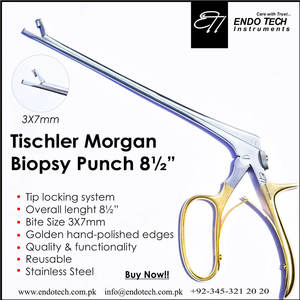 Kerrison rongeur คีมตัดกระดูกสันหลัง45องศาเครื่องมือศัลยกรรมกระดูก1mm2mm3mm - Product Image 4