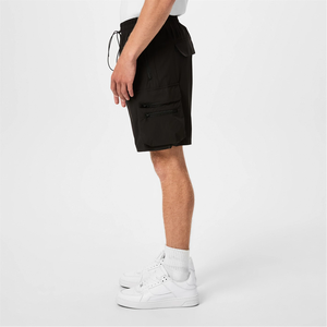 Shorts de sport durables pour hommes pour les activités quotidiennes Shorts de sport décontractés pour hommes avec taille ajustable - Product Image 5