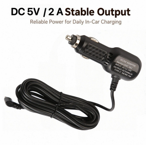Caricabatterie per <span class=keywords><strong>Accendisigari</strong></span> 12V 24V a 5V 2A DC, Caricatore <span class=keywords><strong>USB</strong></span>, Inverter, Cavo di Prolunga per <span class=keywords><strong>Accendisigari</strong></span> Auto, Produttore di Caricatori - Product Image 2