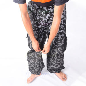 กางเกงกันลมแฟชั่นสำหรับผู้ชาย, กางเกงเล่นสกีทรงหลวมฮิปสเตอร์ทรงหลวมปรับแต่งได้ระบายอากาศได้กางเกงกันหิมะกันน้ำสำหรับผู้ใหญ่ - Product Image 2