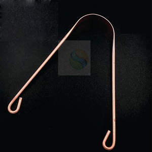 Raspador de Lengua de Cobre Premium, Limpiador Bucal Natural, Raspador de Lengua de Cobre Puro para el Cuidado Bucal, Herramienta para Eliminar el Mal Aliento - Product Image 6