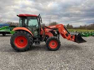 4wd Tractor Kubota Price With Front End Loader Tractors Trucks Mini Tractor Farming Usa - Product Image 3