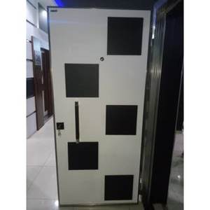 Porte intérieure moderne en acier inoxydable ABSDOOR CHESTER, haute sécurité, antivol, manuelle, durable, isolation thermique, entrée principale - Product Image 4