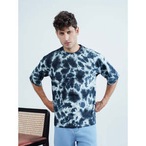 Camiseta GIONA 100% Algodón, Corte Regular, Ligera, Jersey, Diseño Liso, Etiqueta Personalizada, Largo Extendido - Product Image 6