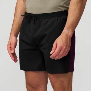 Pantalones Cortos Deportivos de Verano para Hombre, con Malla Transpirable y Diseño de Bloques de Color, Ideales para Correr y Gimnasio - Product Image 1