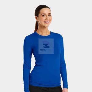 Uniformes médicos de manga larga con logotipo personalizado - Product Image 5