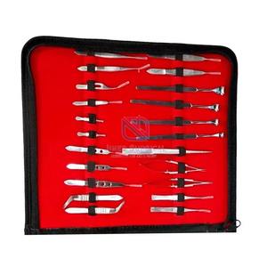 Durable Stainless Steel Manual MicroSurgery Instruments Set <b>Precision</b> <b>Tools</b> for Microsurgery Clinical & Medical Procedures - Product Image 1
