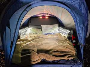 Nouvelle arrivée Tente de toit de voiture moderne Tentes de toit de camping à cadre en aluminium pour l'aventure en plein air à vendre en Europe/EAU/USA - Product Image 6