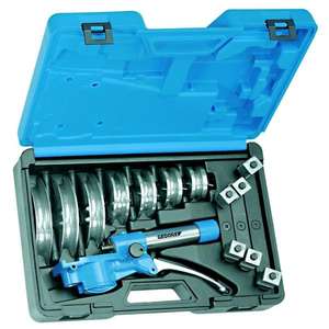 Ensemble de pliage de tuyaux hydrauliques Gedore, kit de 8 pièces - Product Image 1