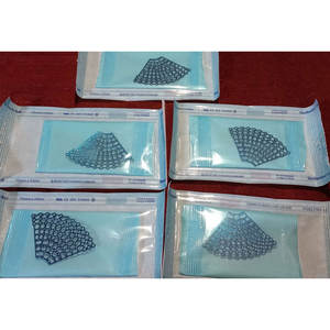 Plaques en titane triangulaires pour sol orbital, 5 pièces - Product Image 1