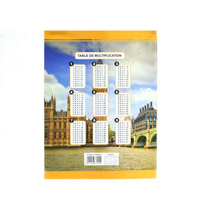 Cuaderno <span class=keywords><strong>de</strong></span> <span class=keywords><strong>idioma</strong></span> francés, libro <span class=keywords><strong>de</strong></span> ejercicios para estudiantes <span class=keywords><strong>de</strong></span> 32 páginas, ligero para mochila escolar - Product Image 4