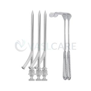 Juego de Instrumentos Quirúrgicos Laparoscópicos para Colecistectomía, 77 Piezas, para Cirugía Digestiva y Extracción Médica de Vesícula Biliar - Product Image 3