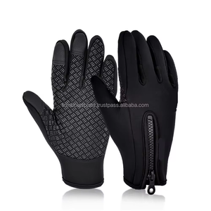 Alta calidad transpirable unisex ajustable montar ciclismo guantes dedo completo bicicleta carreras guantes acolchados - Product Image 6