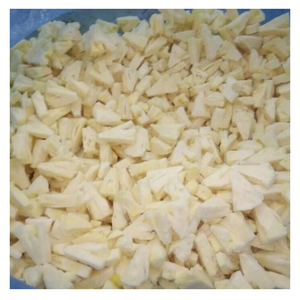 Piña congelada en dados dorados de Vietnam Piña congelada recién cortada con sabor dulce y aroma para batidos y confitería - Product Image 2