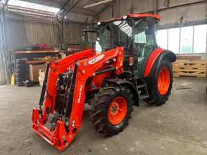 Original para Tractor Kubota BX23S con Cortadora de Césped y Cargador Frontal - Product Image 6