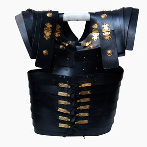 Nouveau produit médiéval en cuir Lorica Segmenta armure médiévale pour intérieur de maison Produit de collection décoratif vintage à vendre - Product Image 2