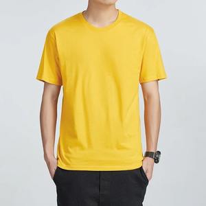 2025 nouvelle mode unisexe 100% coton vêtements hommes femmes surdimensionné à manches courtes T-Shirt Polyester/coton tricoté T-Shirt - Product Image 5