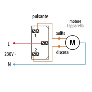 Pour Bticino Matix Series Interrupteurs muraux à double bouton verrouillés 10A 250 Va 1p No + 1p No - Product Image 5
