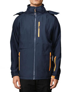 Nueva chaqueta de mangas completas Softshell Indemand para hombres, ajuste Atlético elegante personalizado con ropa de trabajo de lana, chaqueta de abrigo - Product Image 1