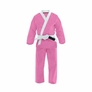 Mejor Venta profesional de alta calidad Judo Gi posición frontal del logotipo para el entrenamiento de artes marciales en MMA Karate Jiu Jitsu - Product Image 1