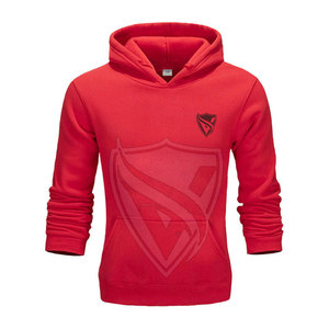 Sweat à capuche de sport d'hiver pour homme de haute qualité, 100 % coton molletonné, poche, design personnalisé, coupe classique, manches longues - Product Image 1