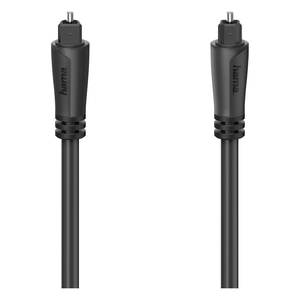 Cable Óptico de Audio de 5 m con Conector ODT Negro 00205136 Cables de Video y Audio - Product Image 1