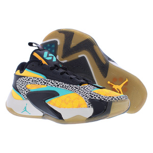 Scarpe Nike Jordan Luka 2 GS per ragazzi Colore: Laser Orange/Hyper Jade/Nero 100% autentiche - Product Image 5