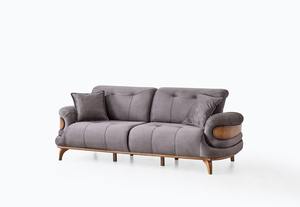 Sofá cama reclinable moderno contemporáneo de lujo para oficina en casa o sala de estar para uso en casa, apartamento, hotel o villa - Product Image 6