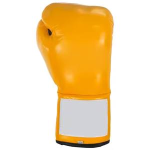 Toutes les couleurs unies Meilleures ventes 2025 Nouvelle arrivée Gant d'entraînement en cuir professionnel Gant de boxe en cuir de vachette pour garçons - Product Image 3