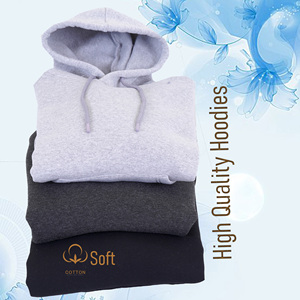 เสื้อกันหนาววินเทจทรงหลวมใช้ได้ทั้งชายและหญิง, มีฮู้ด350แกรมผ้าฝ้าย165% คุณภาพสูง35% โพลีเอสเตอร์เทอร์มีฮู้ดเทอร์ฝรั่งเศส - Product Image 6