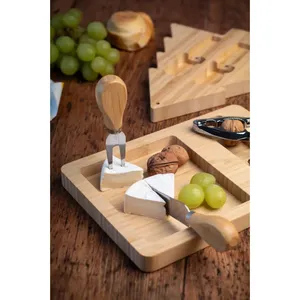 Juego de Utensilios de Cocina de Bambú Personalizado - Product Image 3