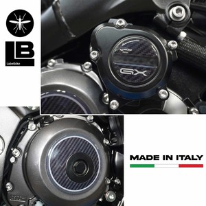 Kit Adesivi Protettivi 3D su Misura per Carter e Serbatoio Compatibile con Suzuki GSX-S1000GX 2024-25 - Product Image 3