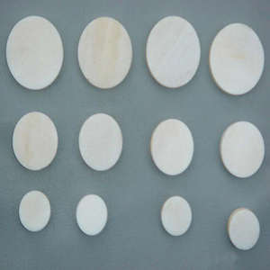 กระดุมกระดูกควายคุณภาพสูง ลายวงกลม เป็นมิตรกับสิ่งแวดล้อม ตกแต่งด้วยโลโก้ตามสั่ง สำหรับเสื้อผ้าและกระเป๋า - Product Image 2