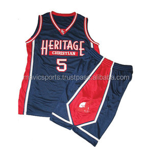 Camisetas de Baloncesto Sublimadas de Alta Calidad 100% Poliéster, Camisetas Reversibles Personalizadas - Product Image 4